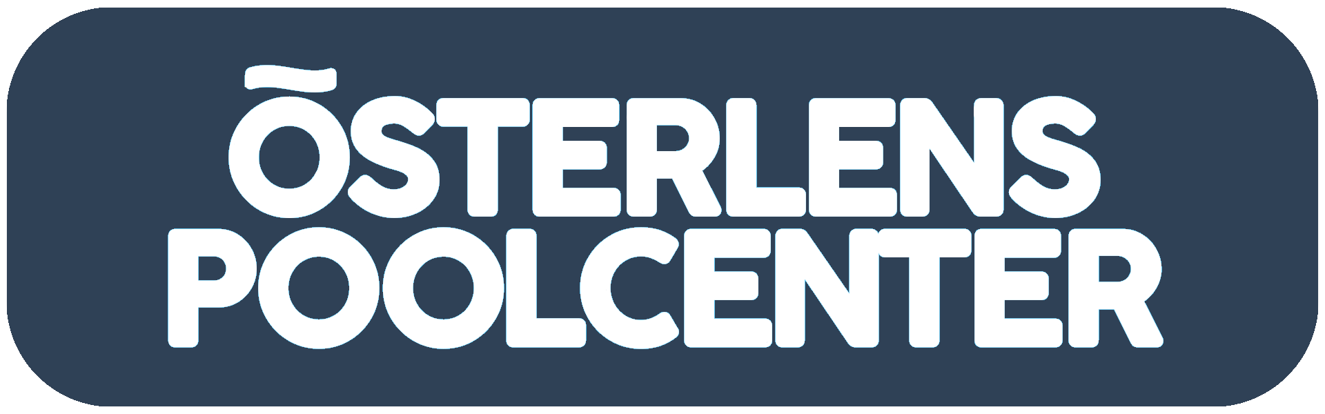 Österlens Poolcenter logotyp